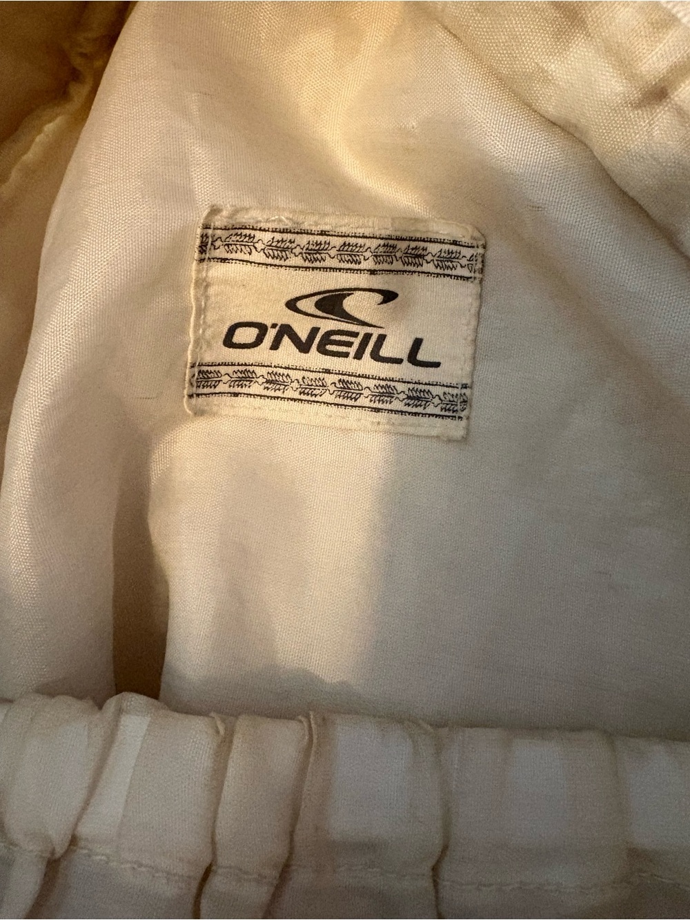 O'Neill Cream Backpack with Dusty Rose Floral Print - Picture 9 of 12